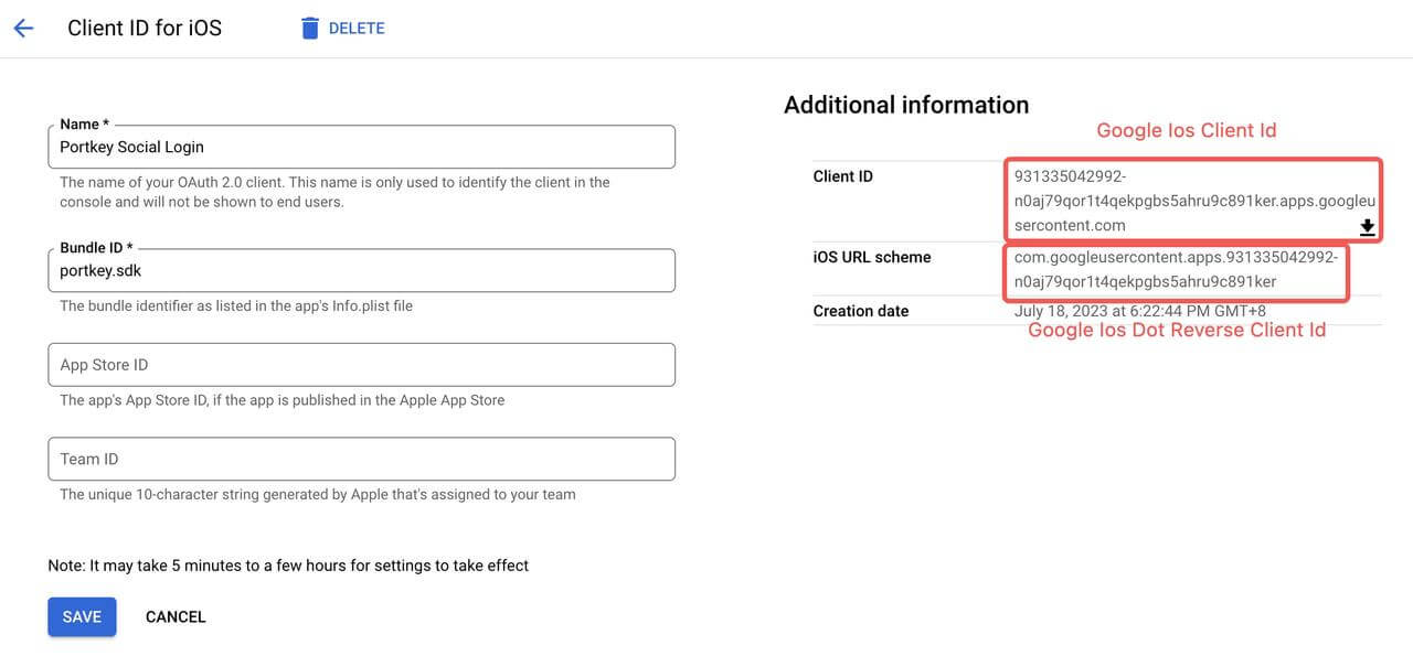 portkey config ios