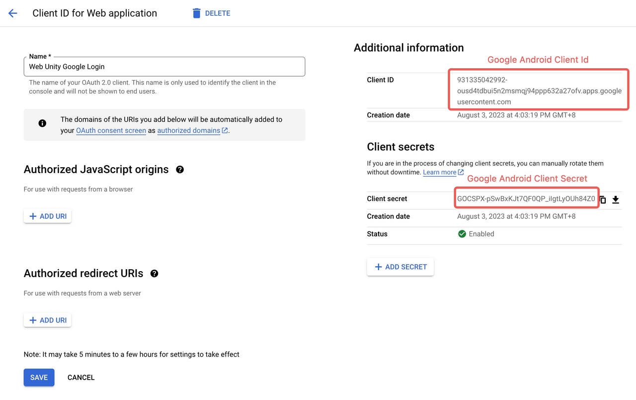 portkey config web app